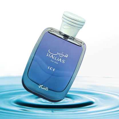 Perfume Masculino Rasasi Hawas Ice For Him - Eau de Parfum - 100ml
