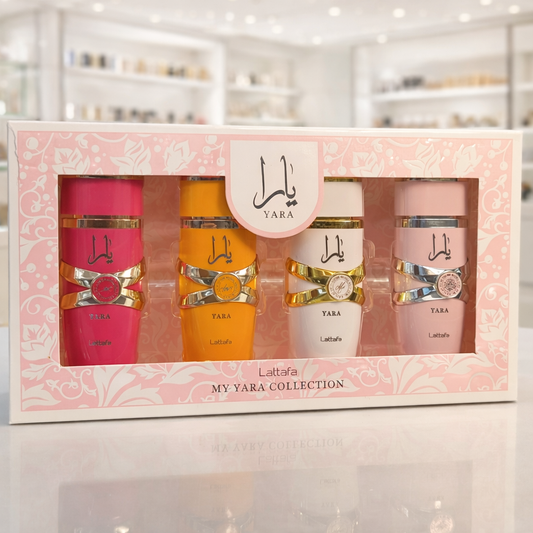 Kit Perfume Lattafa Yara - 4x 25ML