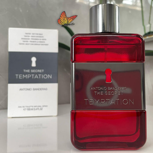 Perfume Masculino Antonio Banderas The Secret Temptation - Eau de Toilette - 100ml - Tester