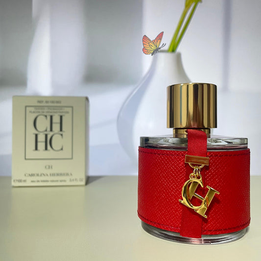 Perfume Femenino Carolina Herrera CH - Eau de Toilette - 100ml - Tester