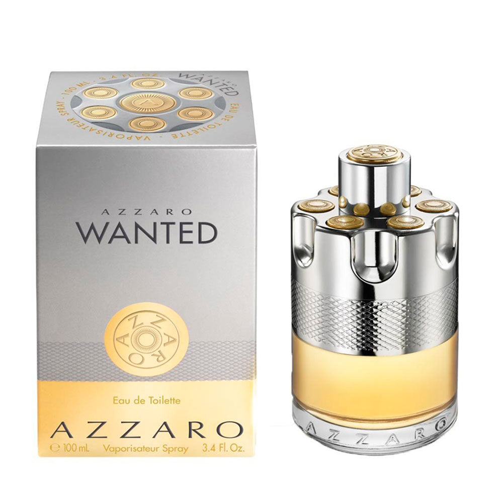 Perfume Masculino Azzaro Wanted - Eau de Toilette - 100ml