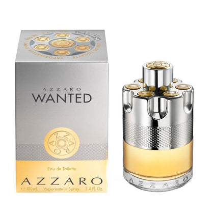 Perfume Masculino Azzaro Wanted - Eau de Toilette - 100ml