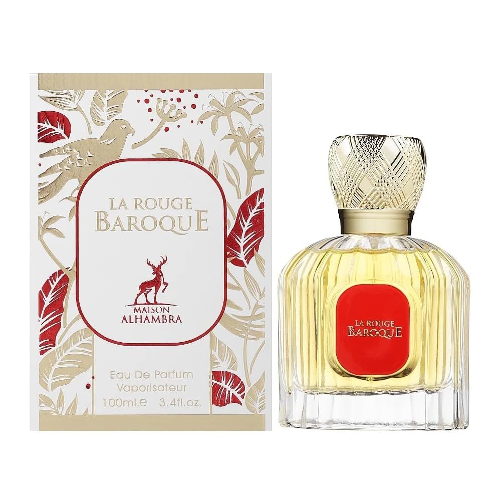 Perfume Femenino Maison Alhambra La Rouge Baroque - Eau de Parfum - 100ml