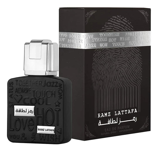 Perfume Masculino Lattafa Ramz Silver - Eau de Parfum - 100ml