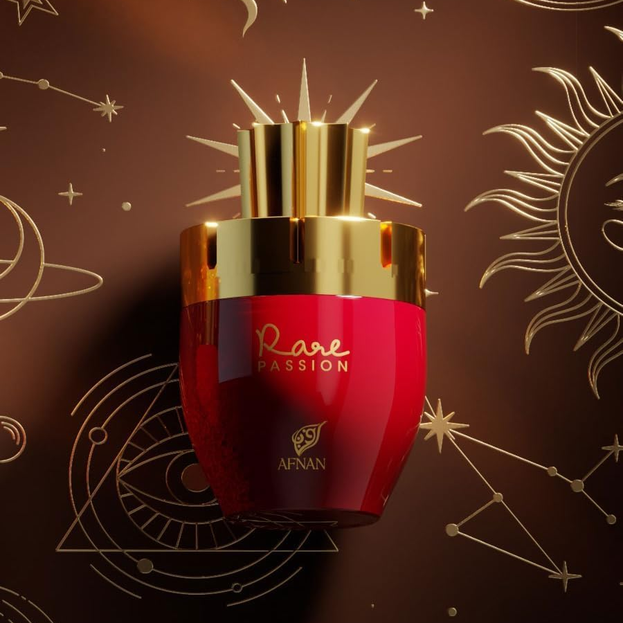 Perfume Femenino Afnan Rare Passion - Eau de Parfum - 100ml