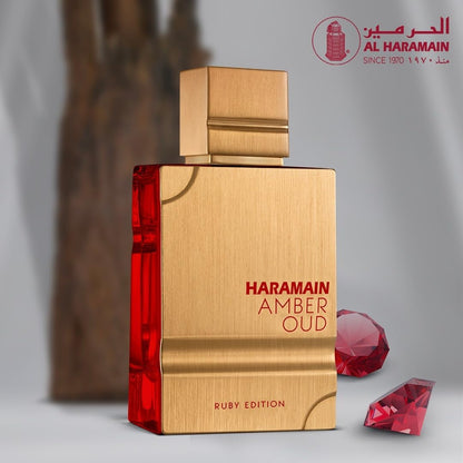 Perfume Unisex Al Haramain Amber Oud Ruby Edition - Eau de Parfum - 100ml