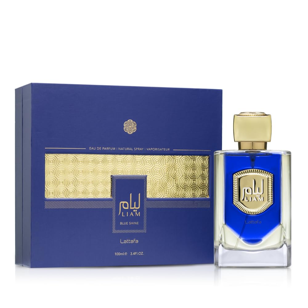Perfume Masculino Lattafa Liam Blue Shine - Eau de Parfum - 100ml