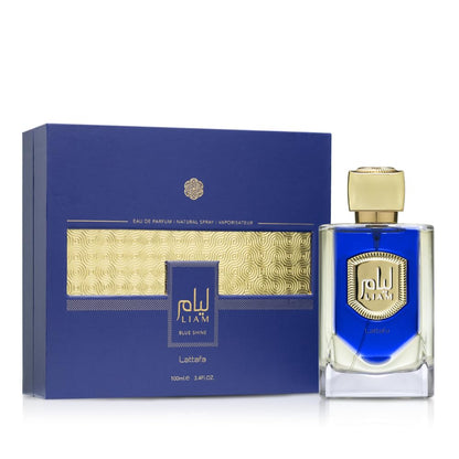Perfume Masculino Lattafa Liam Blue Shine - Eau de Parfum - 100ml