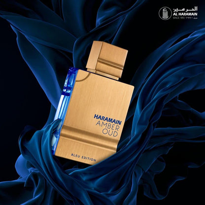 Perfume Masculino Al Haramain Amber Oud Bleu Edition - Eau de Parfum - 100ml - Tester