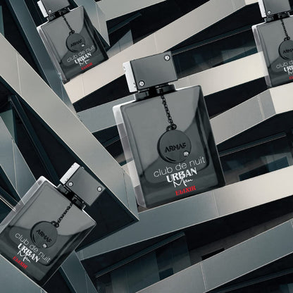 Perfume Masculino Armaf Club de Nuit Urban Elixir - Eau de Parfum - 105ml