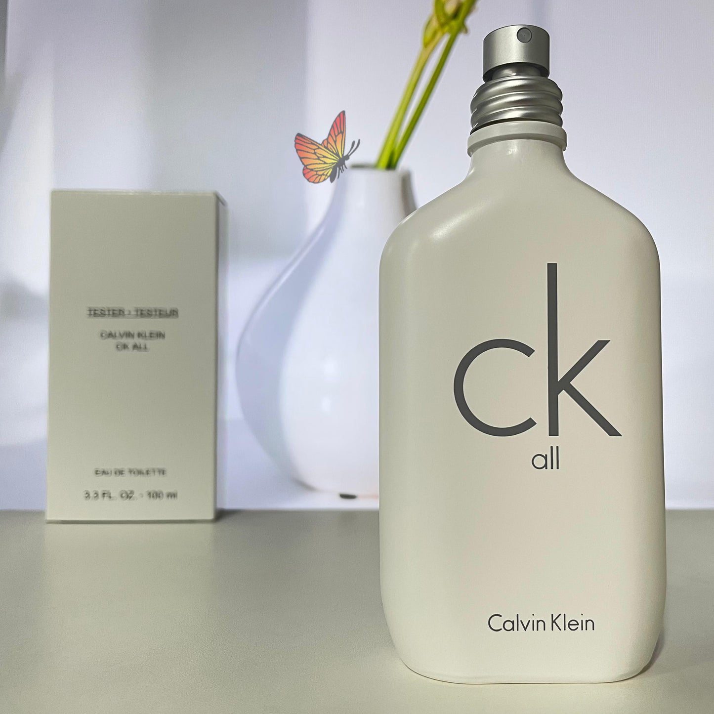 Perfumes Unisex Calvin Klein Ck All - Eau de Toilette - 100ml - Tester