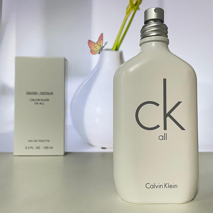 Perfumes Unisex Calvin Klein Ck All - Eau de Toilette - 100ml - Tester
