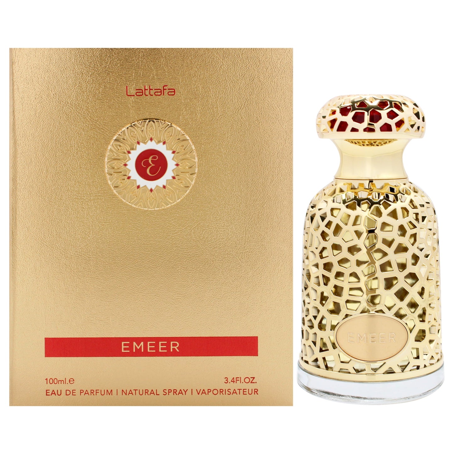Perfume Unisex Lattafa Emeer - Eau de Parfum - 100ml