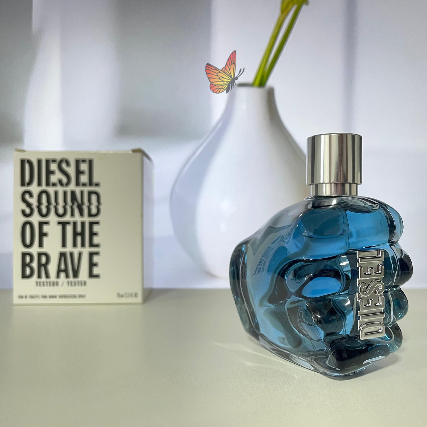 Perfume Masculino Diesel Sound The Brave - Eau de Toilette - 75ml - Tester