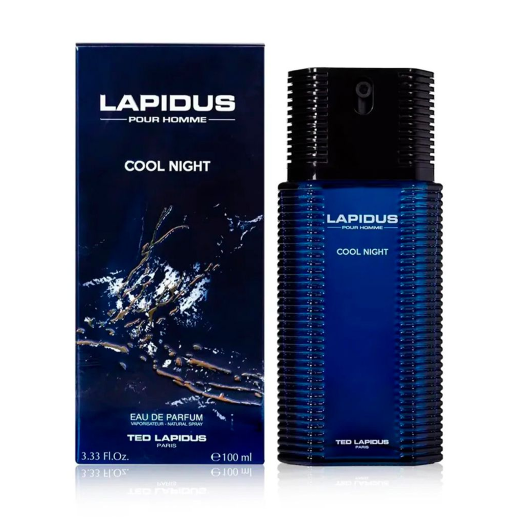Perfume Masculino Ted Lapidus Cool Night - Eau de Parfum - 100ml