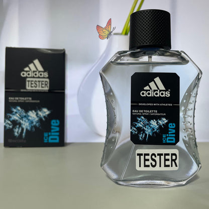 Perfume Masculino Adidas Ice Dive - Eau de Toilette - 100ml - Tester