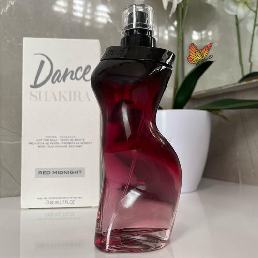 Perfume Femenino Shakira Dance Red Midnight - Eau de Toilette - 80ml - Tester