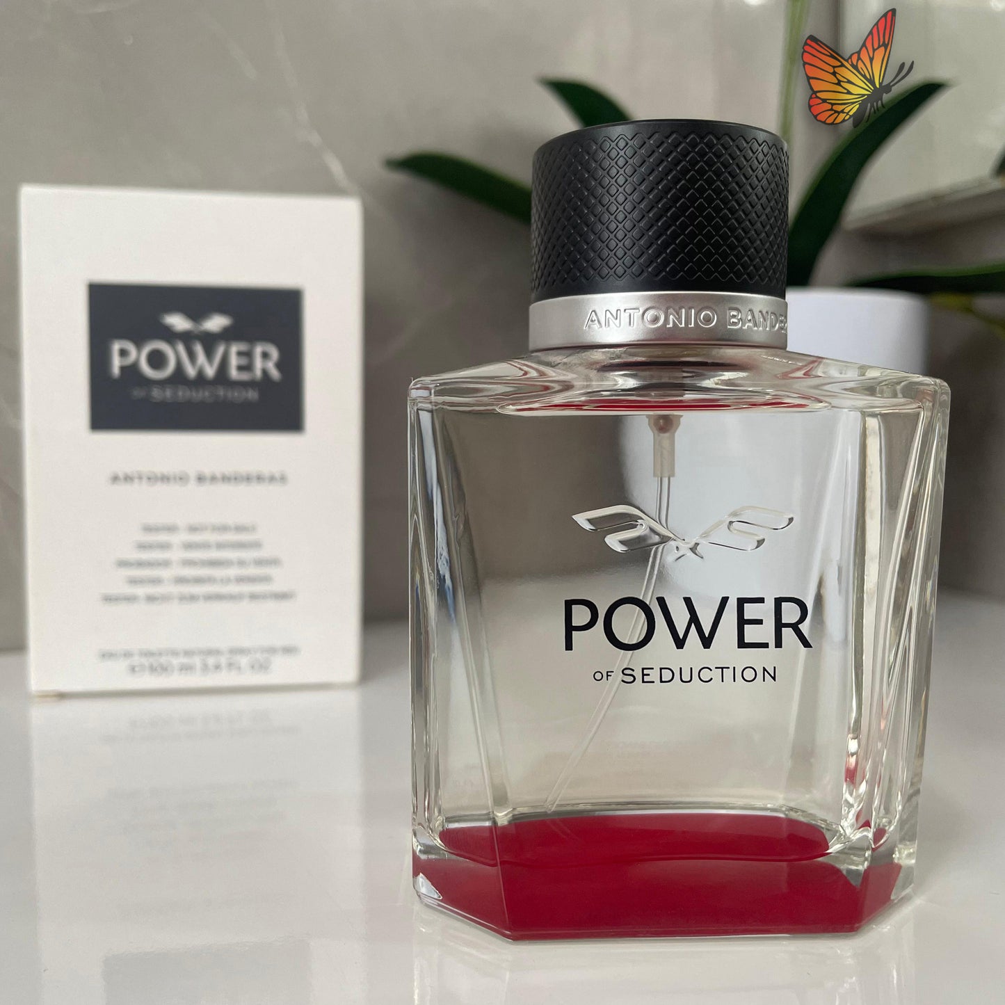 Perfume Masculino Antonio Banderas Power of Seduction - Eau de Toilette - 100ml - Tester