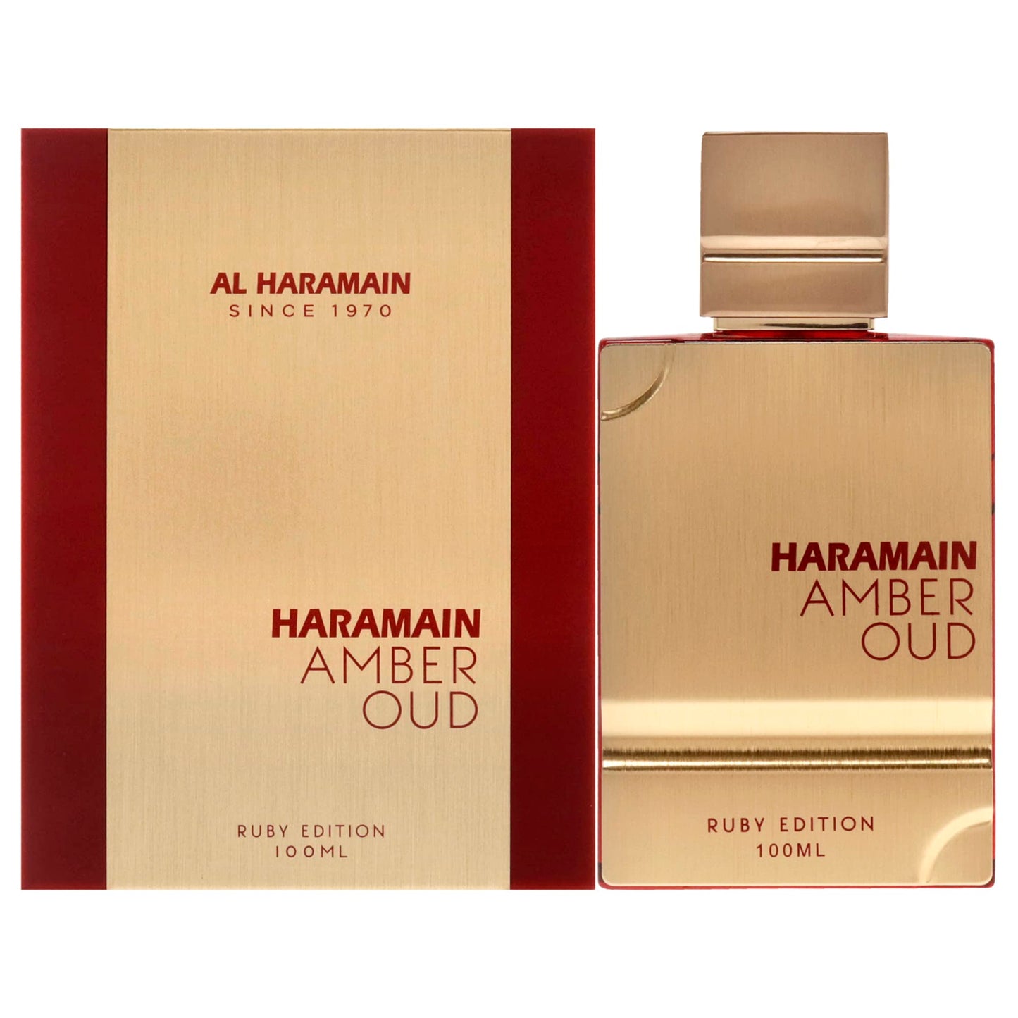 Perfume Unisex Al Haramain Amber Oud Ruby Edition - Eau de Parfum - 100ml