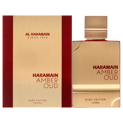 Perfume Unisex Al Haramain Amber Oud Ruby Edition - Eau de Parfum - 100ml