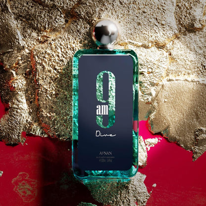 Perfume Unisex Afnan 9AM Dive - Eau de Parfum - 100ml