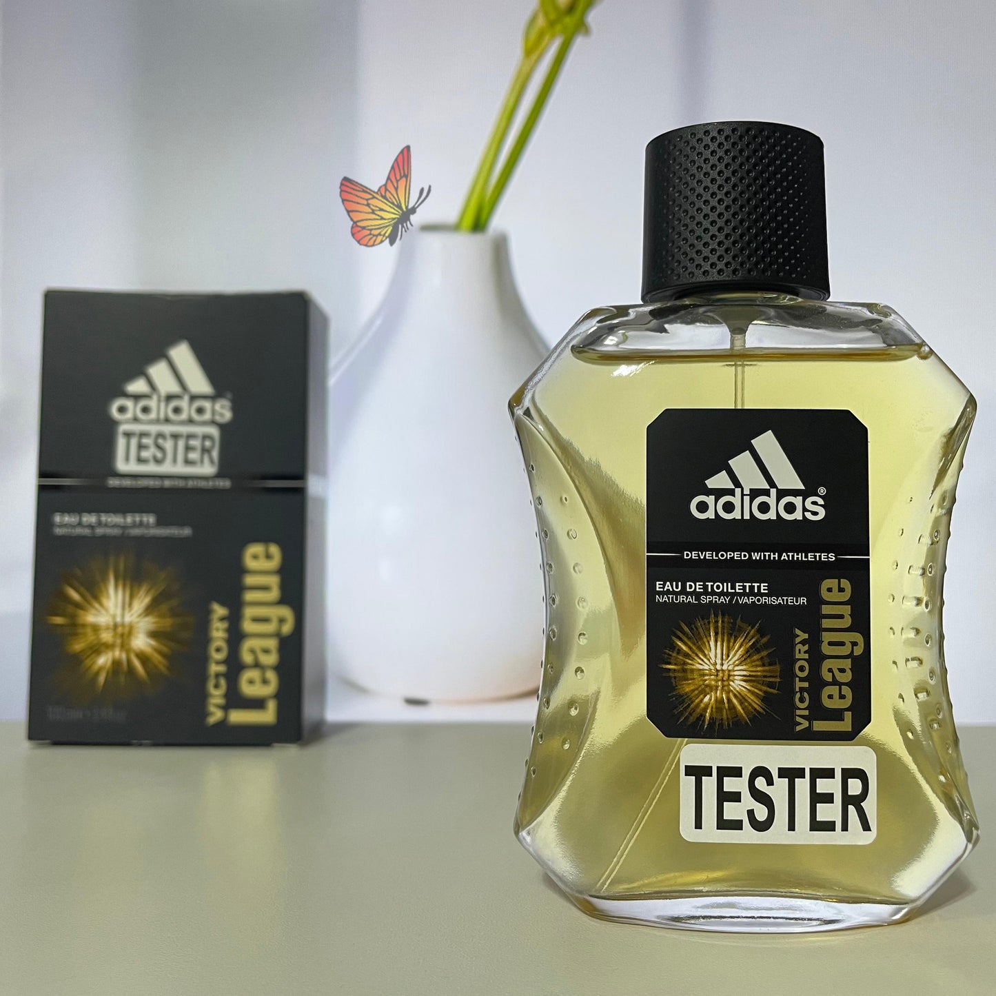 Perfume Masculino Adidas Victory League - Eau de Toilette - 100ml - Tester
