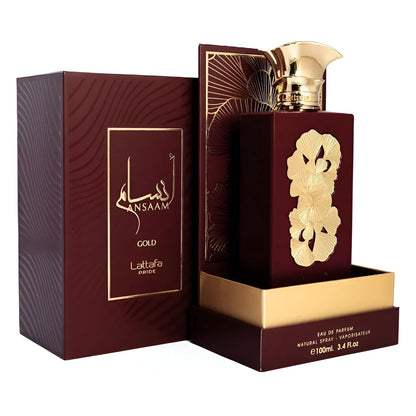 Perfume Femenino Lattafa Ansaam Gold - Eau de Parfum - 100ml