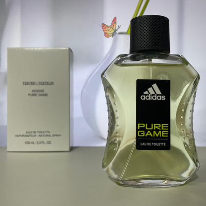 Perfume Masculino Adidas Pure Game - Eau de Toilette - 100ml - Tester