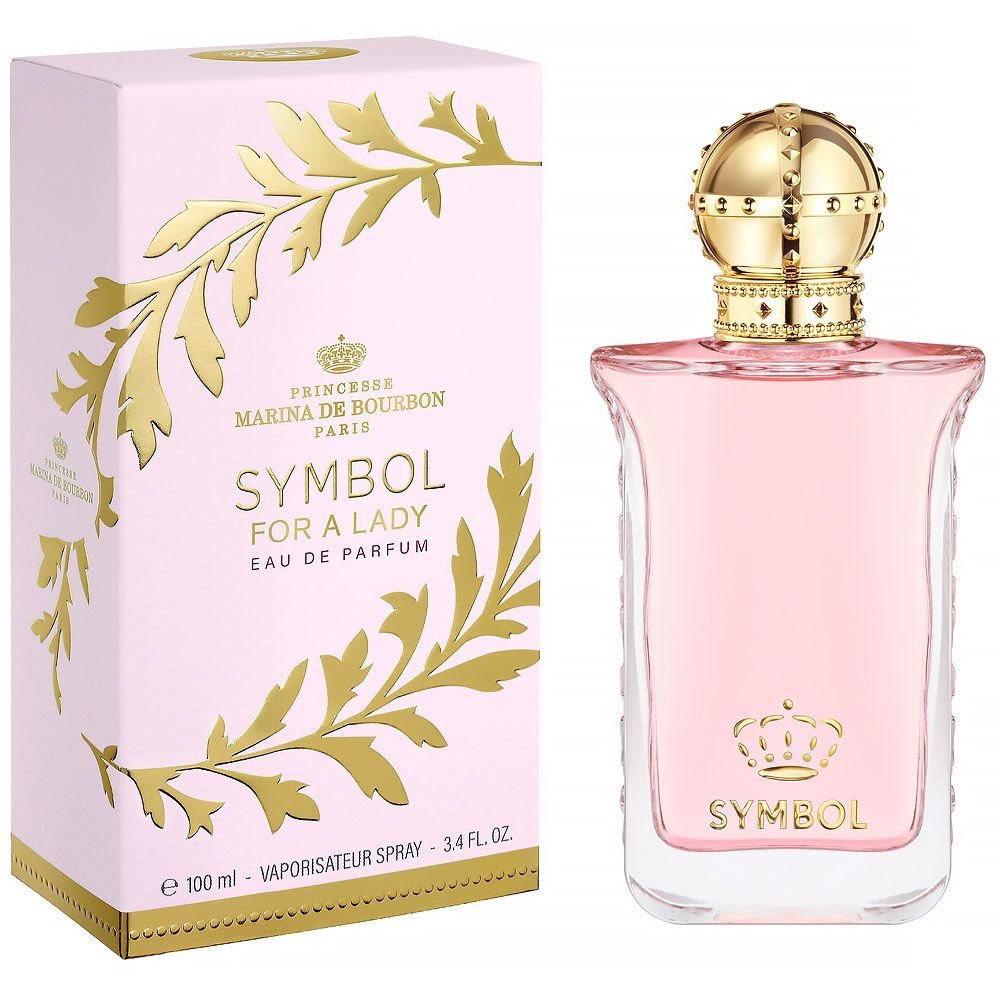 Perfume Femenino Marina de Bourbon Symbol For A Lady - Eau de Parfum - 100ml