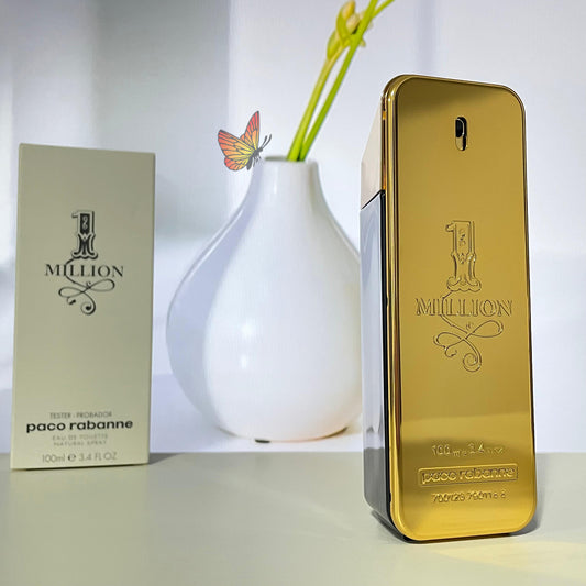 Perfume Masculino Paco Rabanne One Million - Eau de Toilette - 100ml - Tester