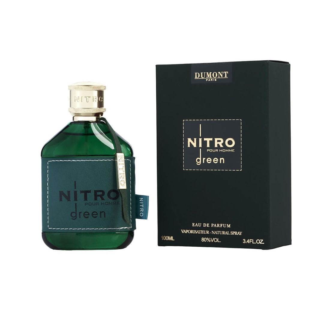 Perfume Masculino Dumont Nitro Green - Eau de Parfum - 100ml