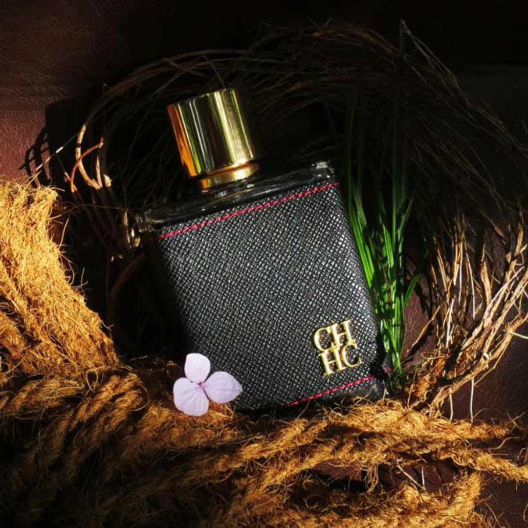 Perfume Masculino Carolina Herrera CH Men - Eau de Toilette - 100ml - Tester