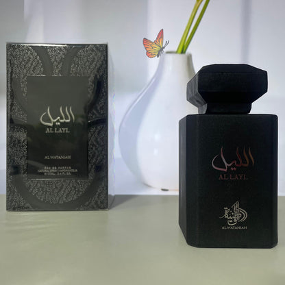 Perfume Masculino Al Wataniah Al Layl - Eau de Parfum - 100ml