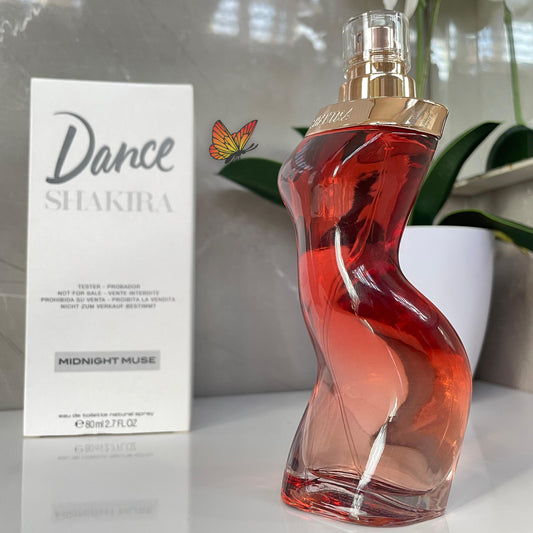 Perfume Femenino Shakira Dance Midnight Muse - Eau de Toilette - 80ml - Tester