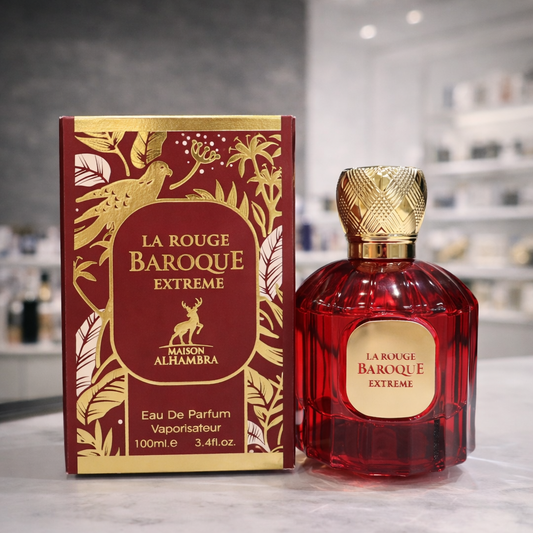Perfume Femenino Maison Alhambra La Rouge Baroque Extreme - Eau de Parfum - 100ml