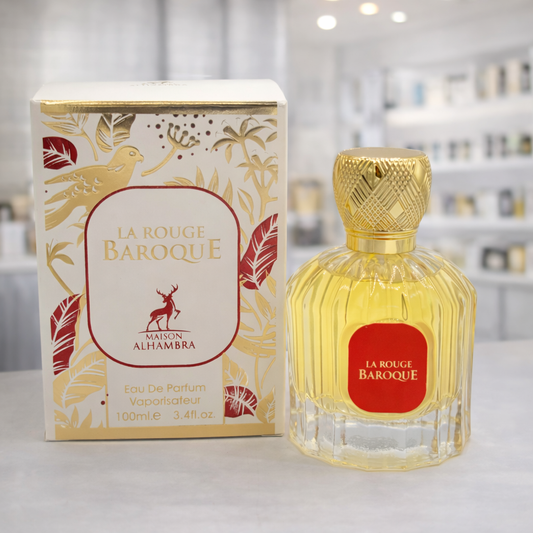 Perfume Femenino Maison Alhambra La Rouge Baroque - Eau de Parfum - 100ml
