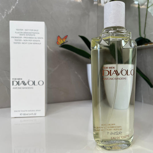 Perfume Masculino Antonio Banderas Diavolo - Eau de Toilette - 100ml - Tester