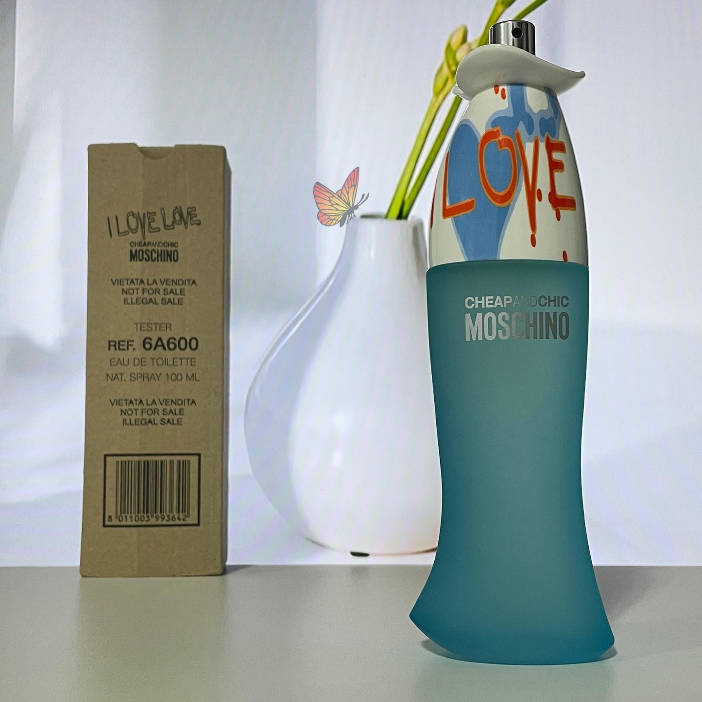 Perfume Moschino Cheap&Chip I Love Love - Eau de Toilette - 100ml - Tester