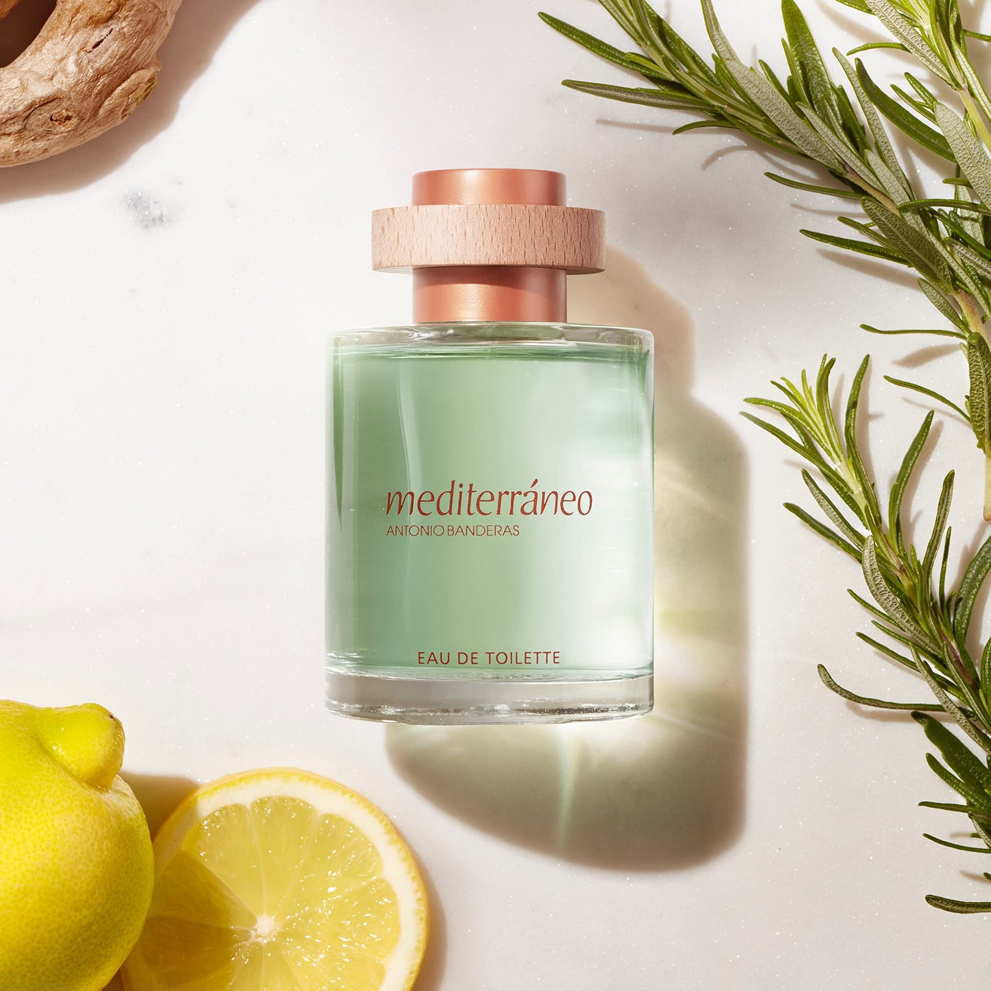 Perfume Masculino Antonio Banderas Mediterráneo - Eau de Toilette - 100ml - Tester