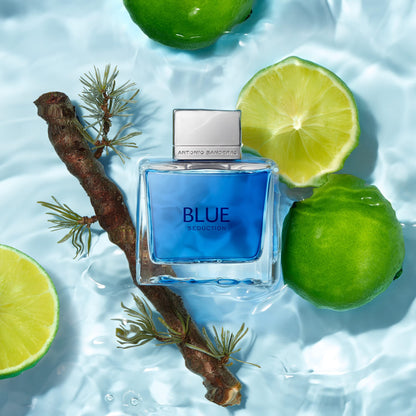 Perfume Masculino Antonio Banderas Blue Seduction - Eau de Toilette - 100ml - Tester