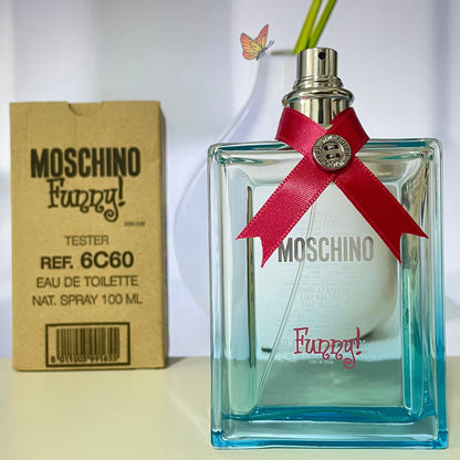 Perfume Femenino Moschino Funny - Eau de Toilette - 100ml - Tester