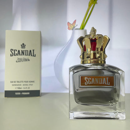 Perfume Masculino Jean Paul Gaultier Scandal Pour Homme - EDT - 100ml - Tester