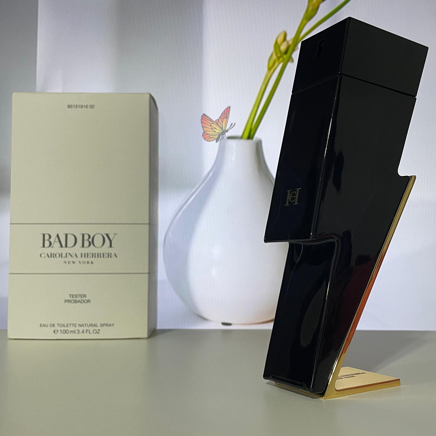 Perfume Masculino Carolina Herrera Bad Boy - Eau de Toilette - 100ml - Tester