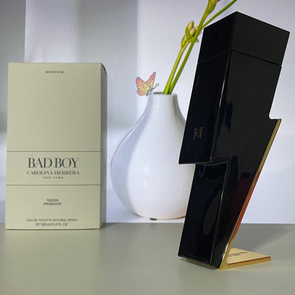 Perfume Masculino Carolina Herrera Bad Boy - Eau de Toilette - 100ml - Tester