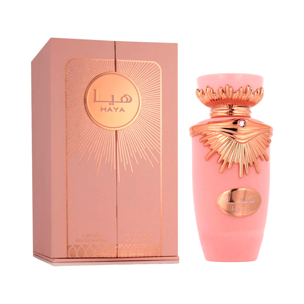 Perfume Femenino Lattafa Haya - Eau de Parfum - 100ml
