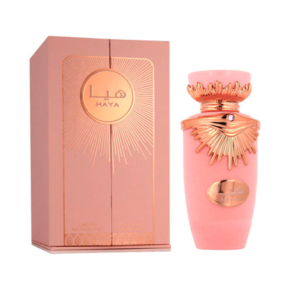 Perfume Femenino Lattafa Haya - Eau de Parfum - 100ml