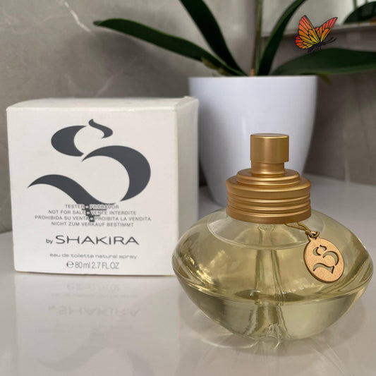 Perfume Femenino Shakira S by Shakira - EDT - 80ml - Tester