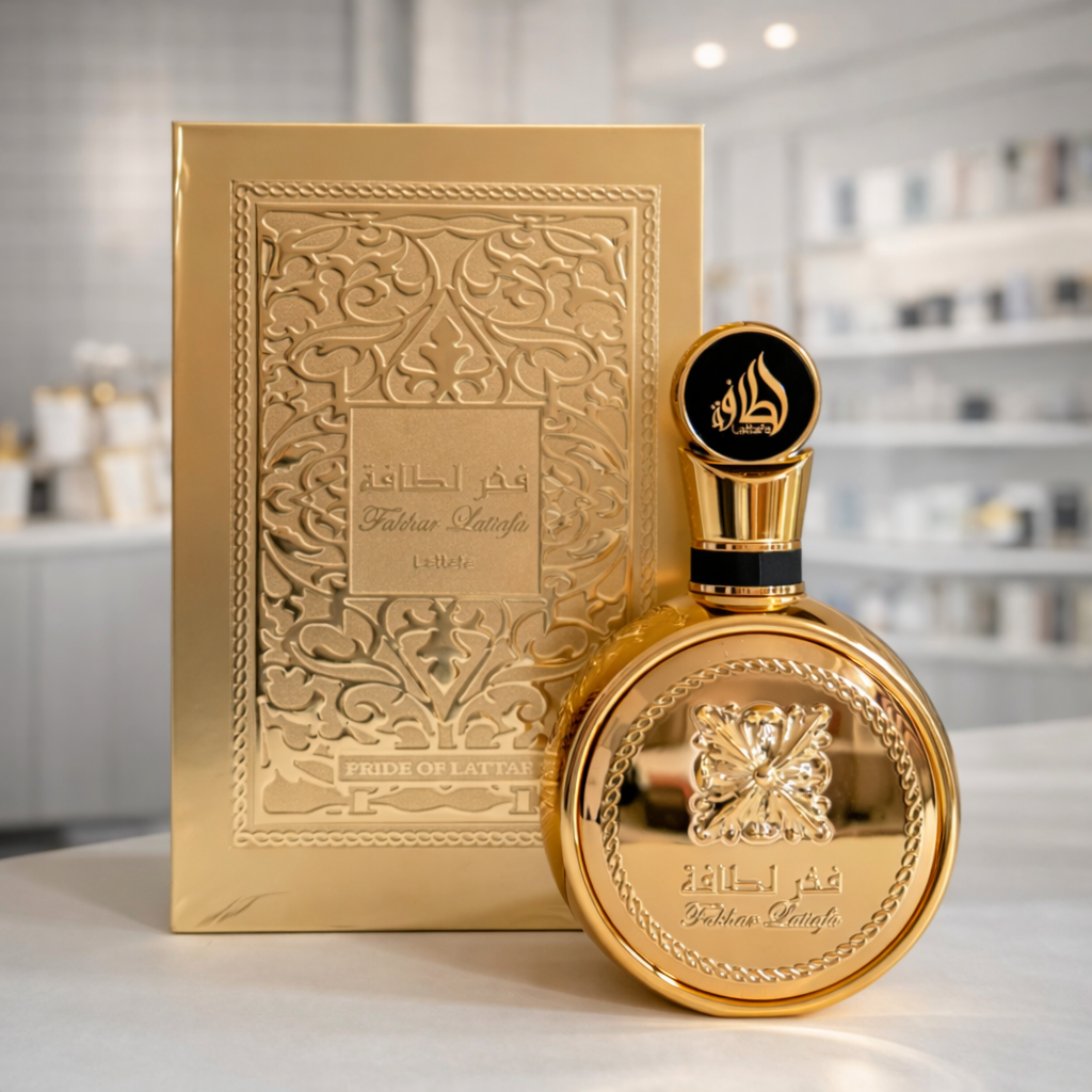Perfume Masculino Lattafa Fakhar Extrait - Eau de Parfum - 100ml