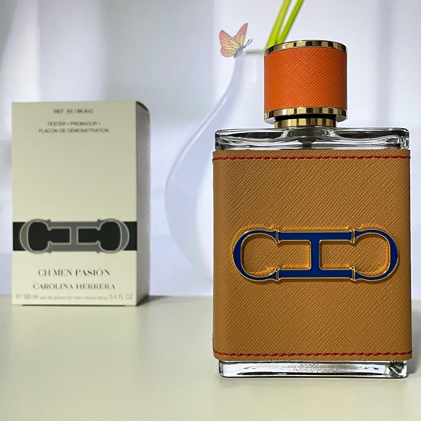 Perfume Masculino Carolina Herrera CH Pasión - Eau de Parfum - 100ml - Tester