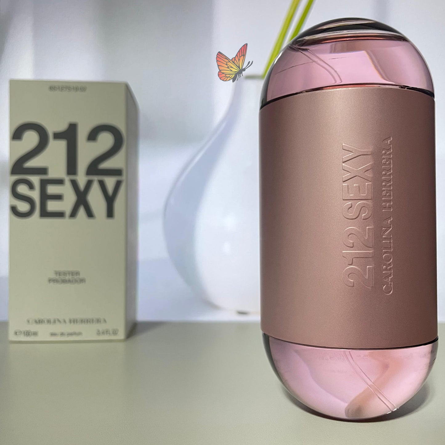 Perfume Femenino Carolina Herrera 212 Sexy - Eau de Parfum - 100ml - Tester